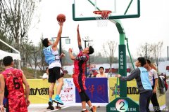 2016首届重庆市社体大赛场 际华飞人秀三人篮球赛收官