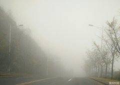今早重庆19区县大雾来袭 多条高速路封闭或管制