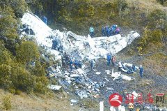 巴西载81人客机在哥坠毁