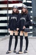 重庆姐妹花从头到脚都一样 男友傻傻分不清无奈提分手
