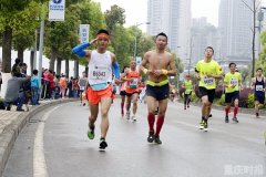 重庆国际半程马拉松本周日巴南开赛 明晚8点起有交通限制