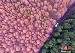 航拍重庆喀斯特国家生态公园 不可思议的自然景观