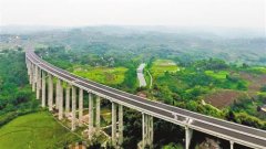 重庆一高速年内将建成通车