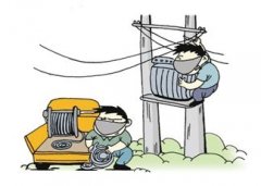 重庆三名男子盗电线当废铜 卖了赚钱好分赃
