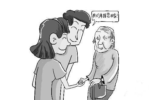 儿子搬家“弄丢”八旬母亲 民警助她回家