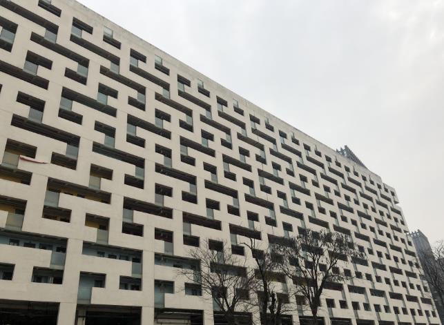 重庆一小区外墙似“8D迷宫” 网友：业主能找到回家的路吗？