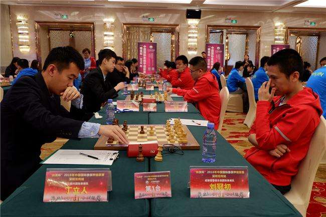 国象联赛新赛季战罢两轮 重庆队今年目标前三名