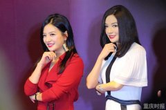 赵薇来渝“传授”夫妻相处之道:让丈夫多承担点家庭责任