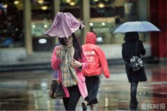 气温跳水➕冬天闪现 我大重庆真性情也