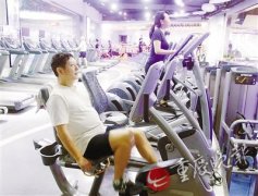 社区+健身会所   这个健身点条件真好