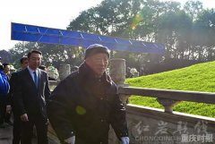 “11.27”67周年纪念 孙重、郭德贤为昔日战友献花