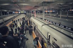 通了!渝万高铁今日1小时45分飙拢万州