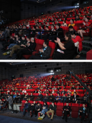 新锐导演赵杨首部电影《帅位》首映