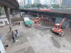 四横线年内扩宽 沿线已启动绿化改造