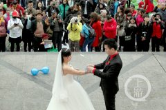 一场特殊的婚礼 主角竟然是他们