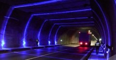 渝湘高速试点装特长隧道视觉缓冲灯 缓解司机视觉疲劳