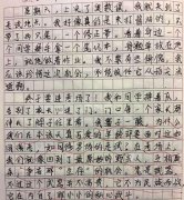 六年级学生的这篇作文 让无数父母深思