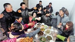 重庆醉美乡村冬季民俗年节，来嗨