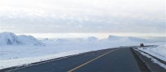 小伙沿青藏线自驾三千多公里返乡 在雪地里玩“漂移” 和藏原羚赛跑