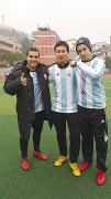 高三学生保送外交学院 曾为著名洋教练当翻译