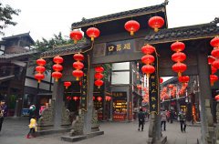 重庆磁器口将大变脸   沙磁巷11月开街迎客