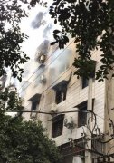 疑似线路短路起火 住房被烧成空壳！