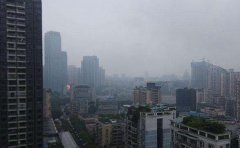 重庆新一轮降雨来袭