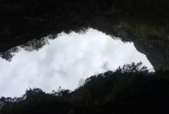 重庆又发现一处“一线天”景观