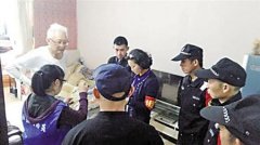 老人花4.8万元买回胶茸口服液 网格员帮忙追回钱款