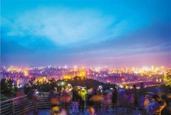  这个新公园 可赏重庆主城5区夜景
