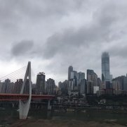 五一小长假首日重庆便是晴天
