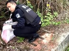 驾驶员路遇“抛尸现场”被吓坏