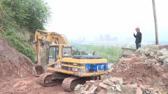 快速路二纵线华岩至跳磴段开建 今后华岩上下内环不再堵
