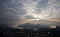 重庆今天放晴 明后天又要下雨