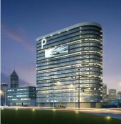 重庆将现20层高停车楼 可停387辆车