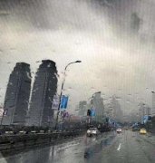 重庆今明有雨 迎来久违清凉