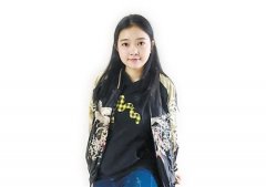 美女学霸被保送清华