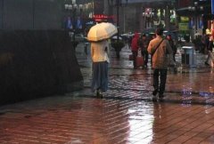 重庆今天又有雨 主城区最高温23℃