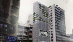 万州首个22层自动立体机械式停车场年底建成