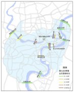 重庆一大桥每天拥堵9小时