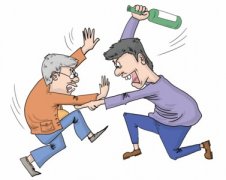 重庆一男子吃飞醋 抡起酒瓶打进派出所