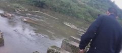 男子跳河又钻山 只是因为想“静静”