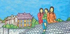 重庆89岁老太学画3年 作品超200件