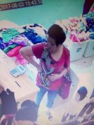 女子偷了裤子还要来换颜色 让店主哭笑不得
