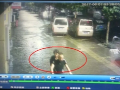 男子脚踏车前一晚被盗 第二天街头偶遇失而复得