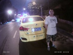 醉驾逆行还撞车 这个的哥到底闹哪样？