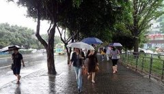 重庆明起迎来降雨天气 后天有大暴雨