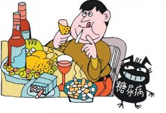 喜欢吃零食爱喝可乐  小伙24岁就患上糖尿病