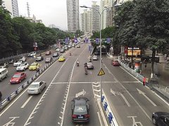 今起石门大桥南桥头有变化 驾驶员千万别走错道了