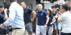 伊涅斯塔来渝 到中超踢球？一切皆有可能